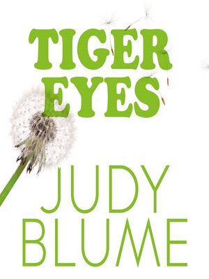 cover image of Tiger Eyes